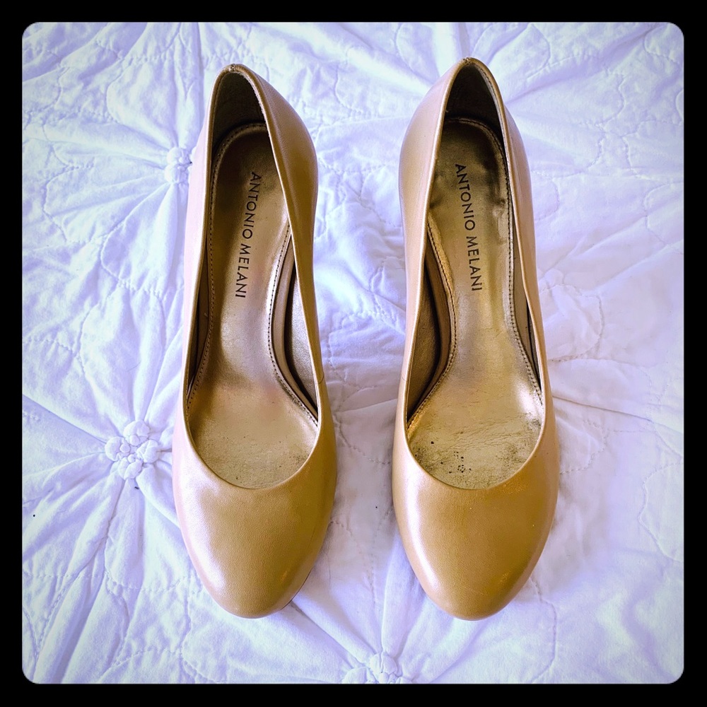 Antonio Melani Nude Pumps